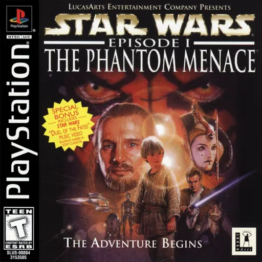 Star Wars - Episode I - The Phantom Menace (USA) (Rev 1)